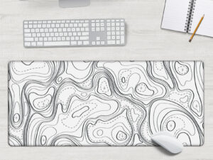 Mouse Pad Office Computer Rubber
