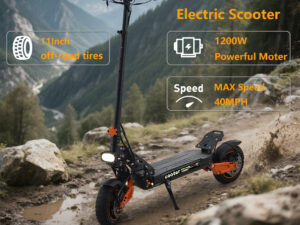 K11 High Power Off-road Electric Scooter
