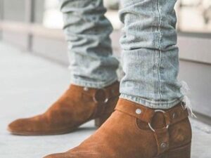 Plus-size Men's Fashionable Casual Dr Martens Boots