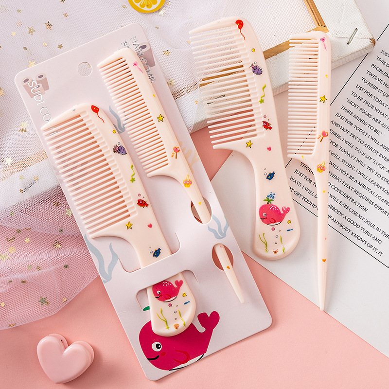 Cartoon Animal Baby Kids' Comb - Image 9