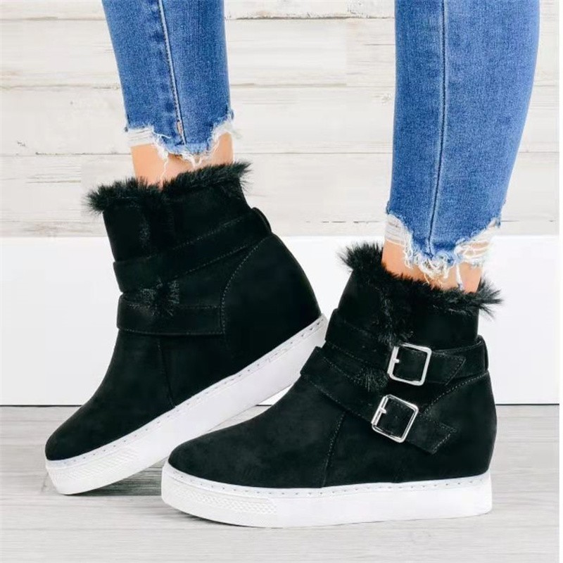 Flat Short Boots Women Fashion Casual - Image 5