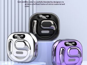 New Heavy-bass Mini5 Wireless Bluetooth Earbuds