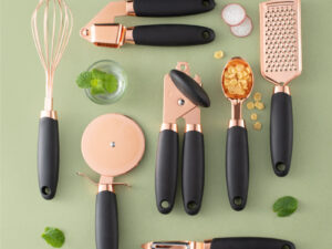 Kitchen Household Peeler Gadget Copper Plating Set