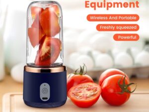 500ml Electric Juice Maker Portable Blender Smoothie Mini Juicer Fruit Machine