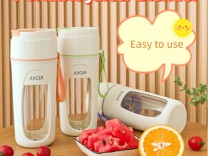 Portable Blender Electric USB Charging Outdoor Automatic Juicer Cup Juice Maker Kitchen Supplies