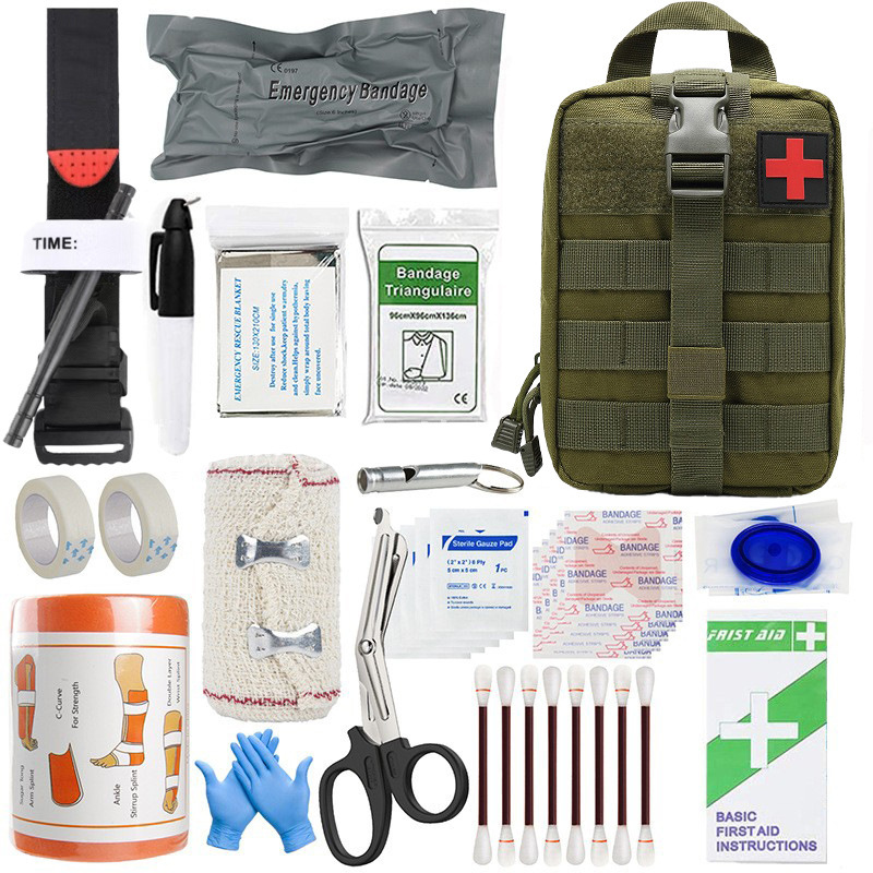 Outdoor Travel First-Aid Gear Survival Tool Kit - Image 6