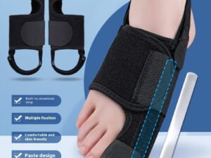 Adjustable Day And Night Use Toe Fixed Strap