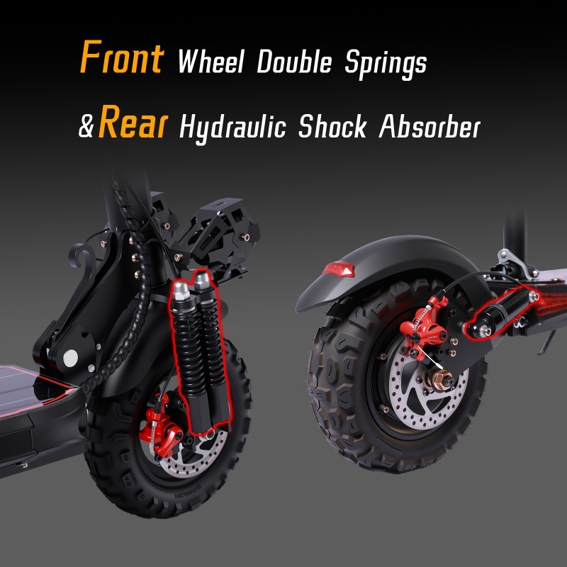 Anluosen D02 Electric Scooter For City Riding - Image 5