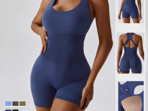 High Elasticity Integrated Back Yoga Suit