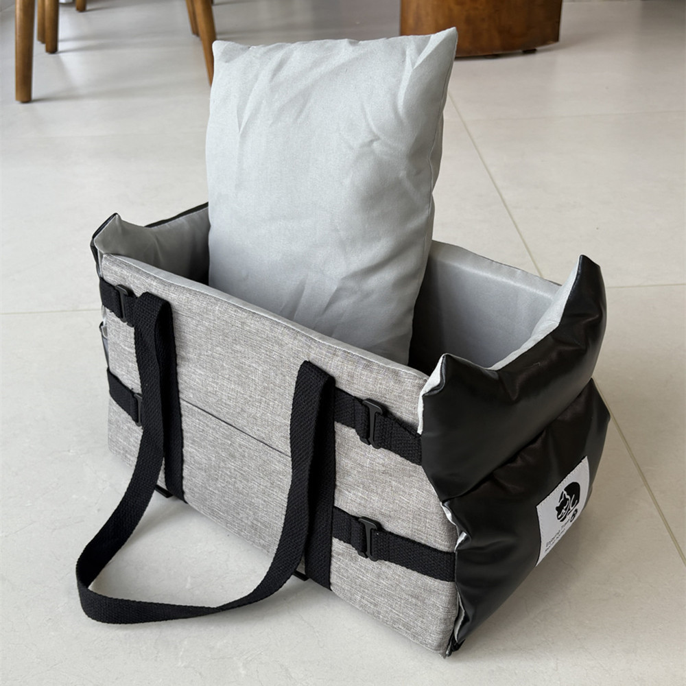 Leather Dog Bed Cat Carrier And Car Seat Mat - Image 5