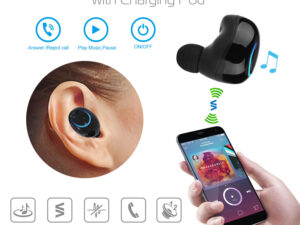 Wireless TWS Stereo Earbuds