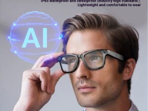 Ai Three-generation Smart Bluetooth Glasses Magnetic Frame Sunglasses Men