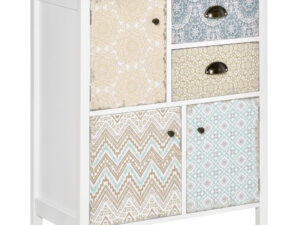 Drawer Table Sideboard Multi-purpose Storage Chest Shabby Chic Entryway Living Room Bedroom Furniture Organizer Unit