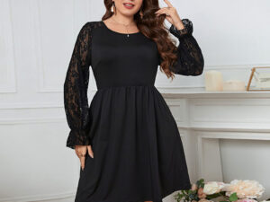 Dress Sexy Long Sleeve Autumn New Plus Size Women's Clothes