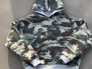 Front And Back Wear Casual Sweatshirt Men