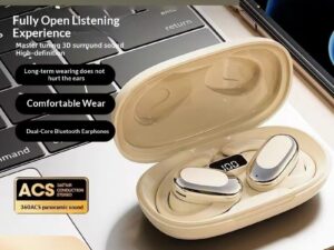 In-ear Noise-canceling Bluetooth Wireless Earbuds