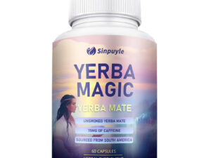 Yerba Magic Yerba Mate Pure Clean Energy 60 Capsules