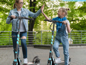 E200 Electric Scooter For Kids