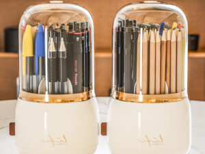 Penholder Office Desktop Storage Box