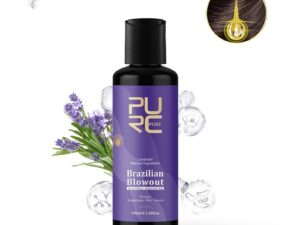 Straightening Softening Repair Manic Lavender Brazilian Hair Treatment Oil