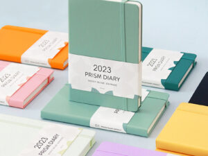 Business Office B6 Bound Notebook