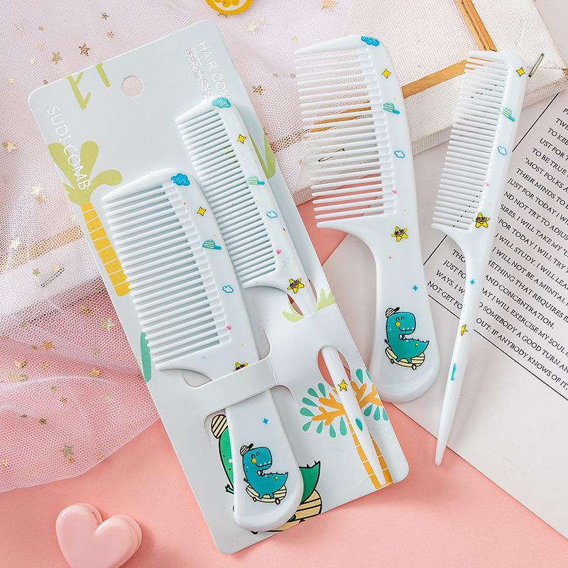 Cartoon Animal Baby Kids' Comb - Image 4