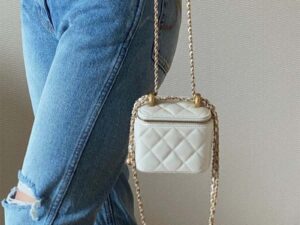 Mini Portable Box Lipstick Bag Shoulder Messenger