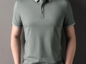 Mens Short-Sleeve T-Shirt With Instant Cooling Technology