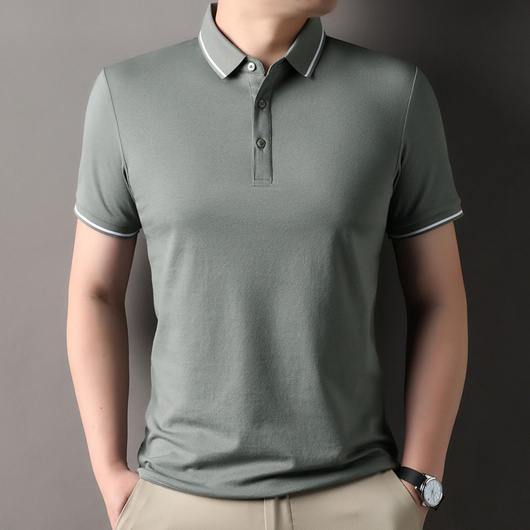 Mens Short-Sleeve T-Shirt With Instant Cooling Technology