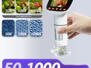 HD Digital Electron Microscope