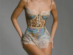 Womens New Strap-style Sexy Lace Jumpsuit