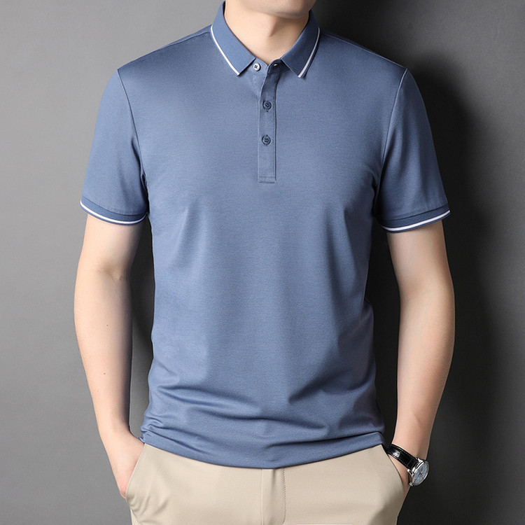 Mens Short-Sleeve T-Shirt With Instant Cooling Technology - Image 8