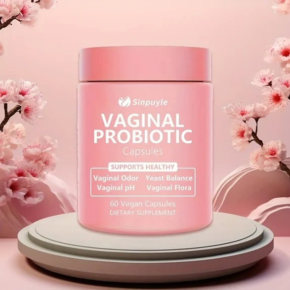 Feminine Vaginal Probiotic Supports PH Balance, Odor Control And Yeast Balance 60 Vegan Capsules - Image 3