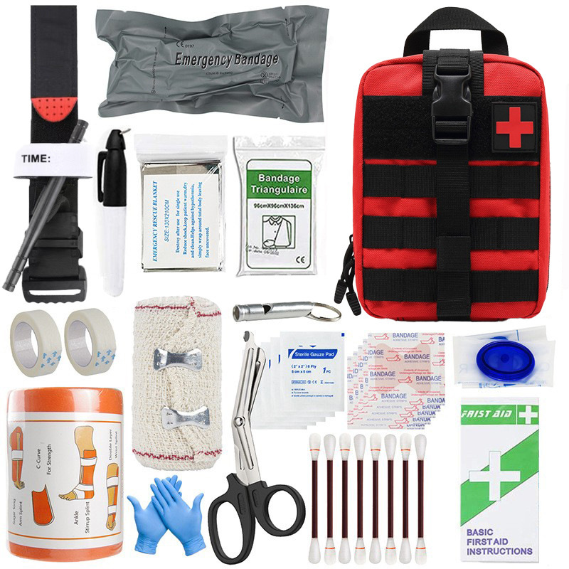 Outdoor Travel First-Aid Gear Survival Tool Kit - Image 5