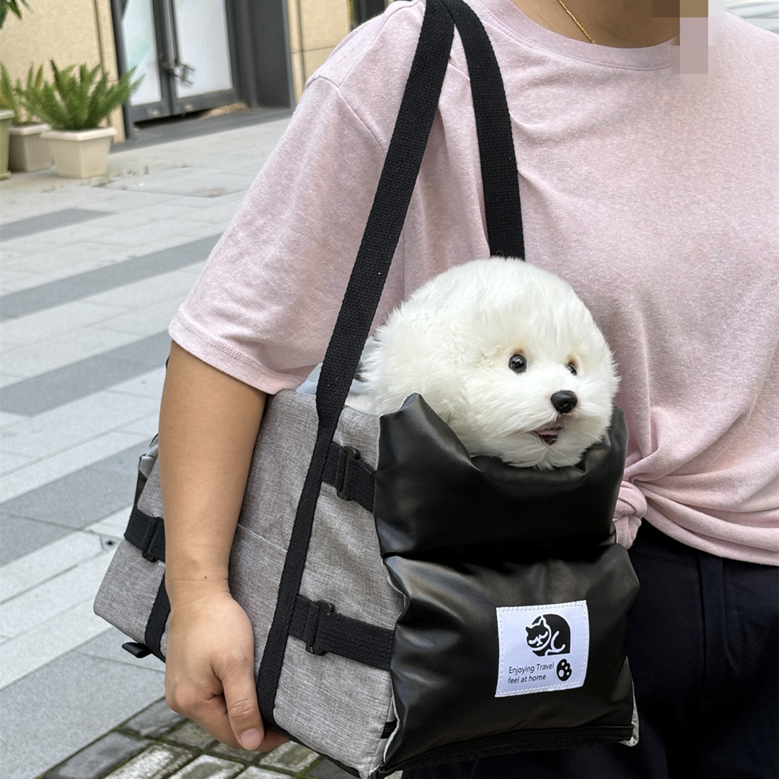Leather Dog Bed Cat Carrier And Car Seat Mat - Image 4