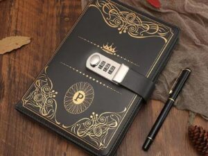 Stylish Retro Business Office Notepad
