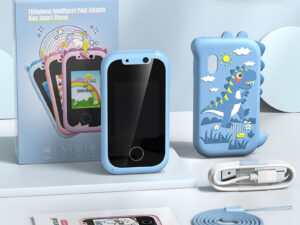 Dual Camera Touch Screen Children's Mobile Phone