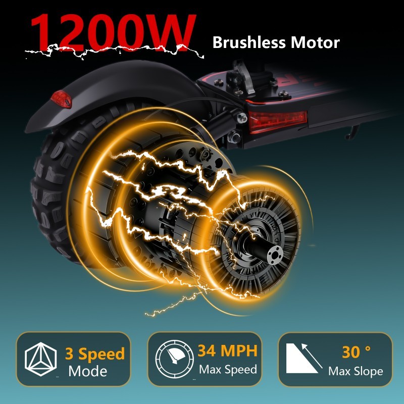 Anluosen D02 Electric Scooter For City Riding - Image 9
