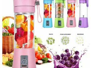 Portable Blender With USB Rechargeable Mini Kitchen Fruit Juice Mixer Home Simple Portable Electric Mini Juicer