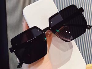 Retro Sun-protective Street-style Versatile Sunglasses