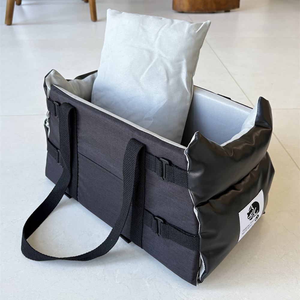 Leather Dog Bed Cat Carrier And Car Seat Mat - Image 2