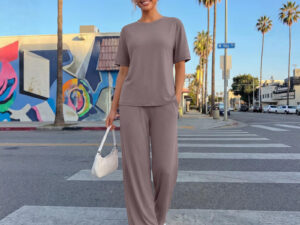 Womens Two-Piece Summer Casual Set