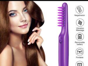 Electric Detangling Brush Scalp Massage Hair Brush