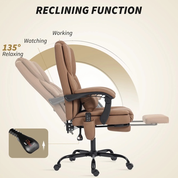 Office Chair/Massage Office Chair(No Shipments On Weekends) - Image 3