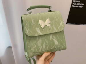 Butterfly Handbag Shoulder Casual Small Square Bag