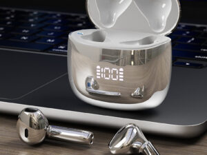 Long-wear Pain-free Noise-canceling Wireless Bluetooth Earbuds