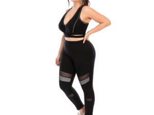Workout Suits Plus Size Yoga Clothes Tights  Pants