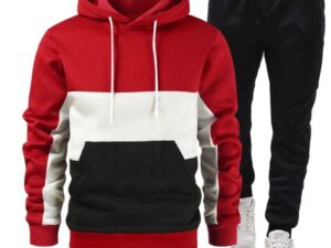Loose Clothes With Men Leisure Set