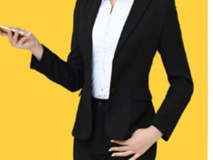 Men's slim professional suits