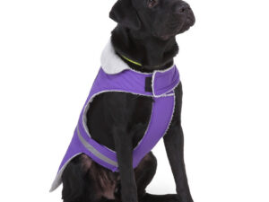 Pet clothes winter clothes night reflective pet clothes
